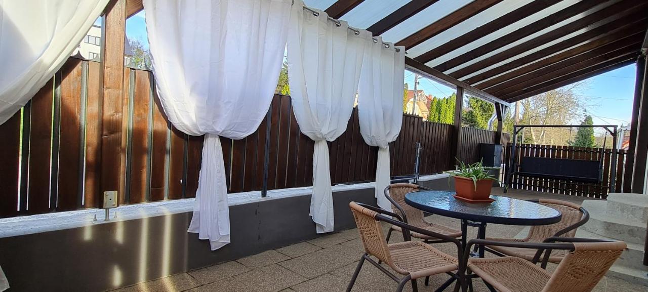 Lugas Apartman Miskolctapolca 2 Haloszoba Dezsa Es Jakuzzi Koezel A Barlangfuerdohoez Esterno foto