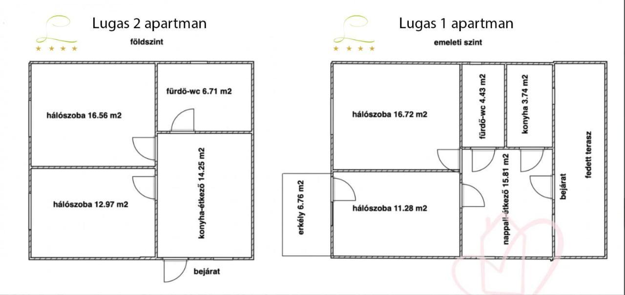 Lugas Apartman Miskolctapolca 2 Haloszoba Dezsa Es Jakuzzi Koezel A Barlangfuerdohoez Esterno foto